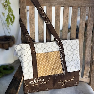 Large tote bag