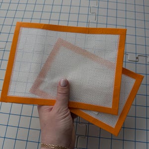 Blank 18-mesh Zweigart Needlepoint Canvas - various sizing available