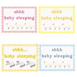 CUSTOM Needlepoint Stitch Guide - Baby Sleeping - Digital Download