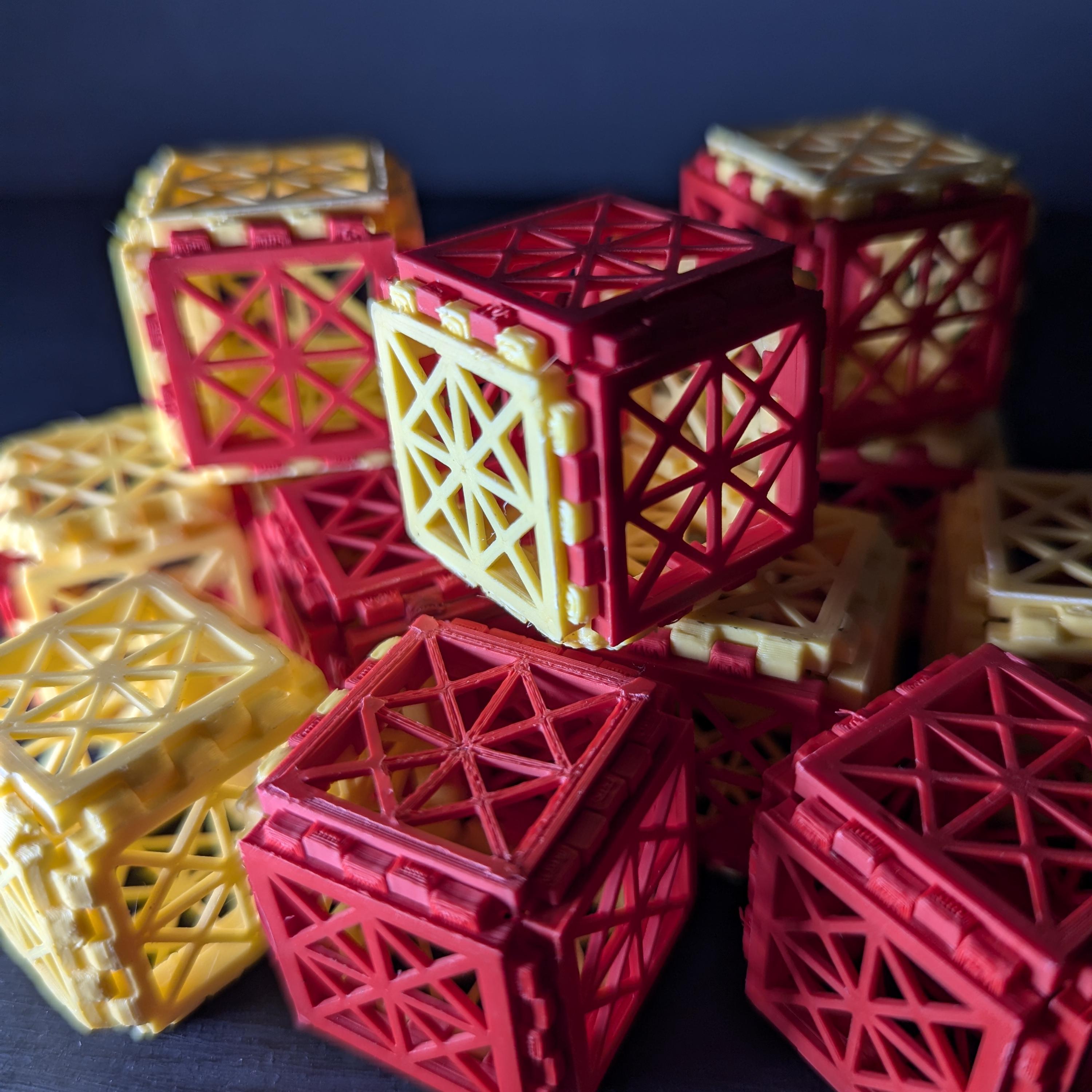 Module Stamping Prototype Prototype Edition Kit - X6 Architectural Stamp Tiles X6 Frame Modules ...