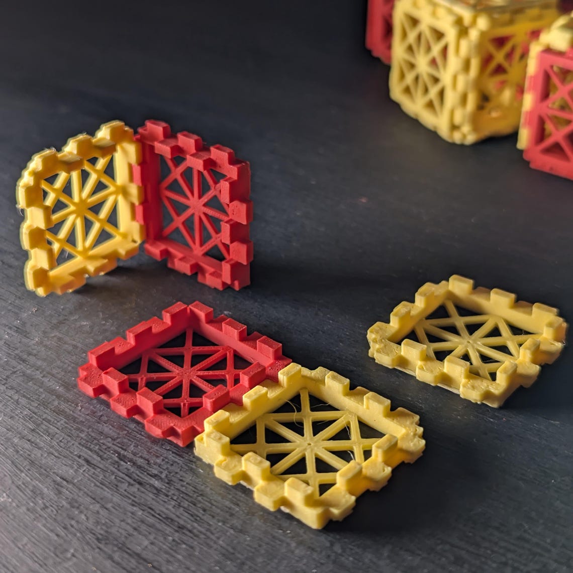 Prototype Edition Kit - X6 Architectural Stamp Tiles X6 Frame Modules ...