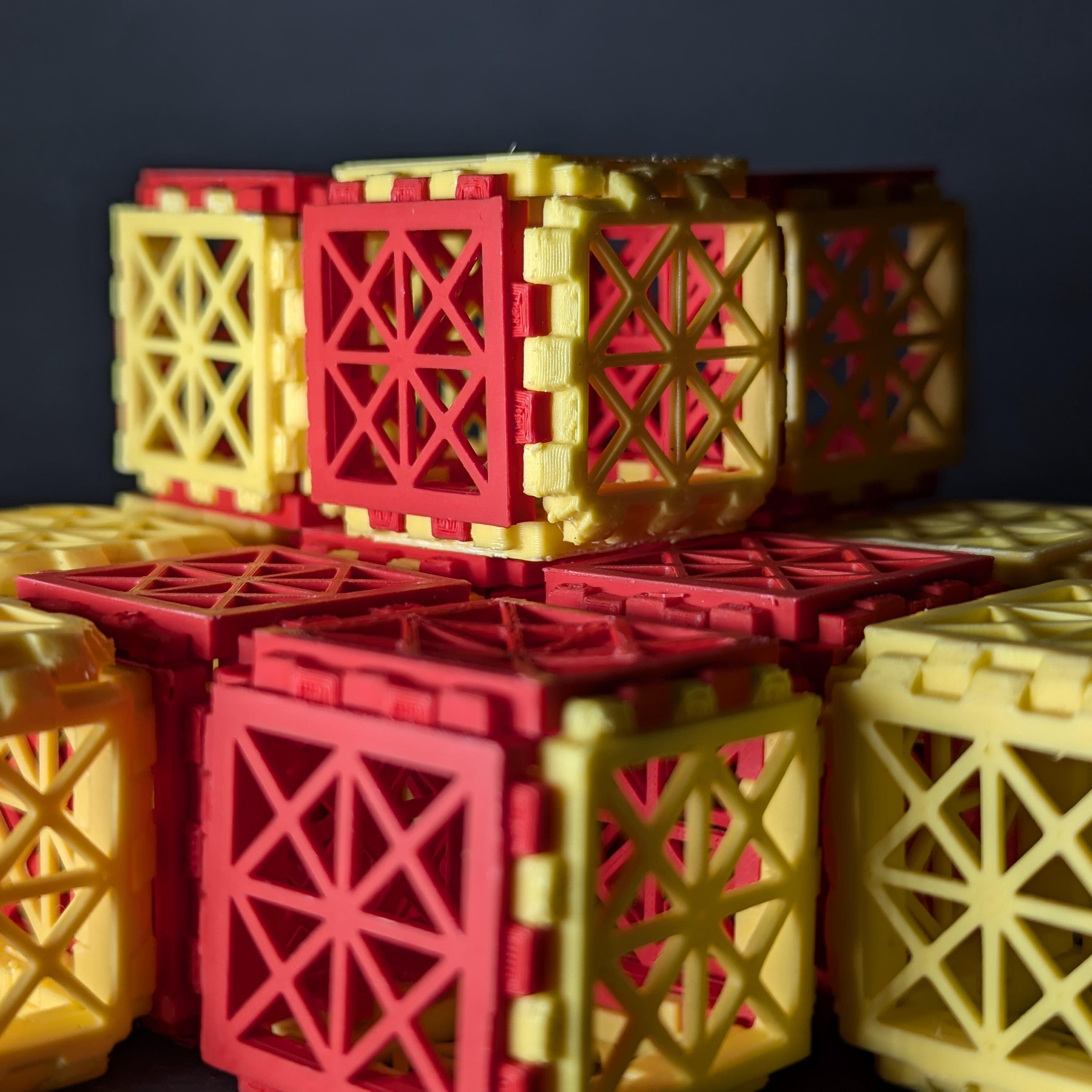 Module Stamping Prototype Prototype Edition Kit - X6 Architectural Stamp Tiles X6 Frame Modules ...