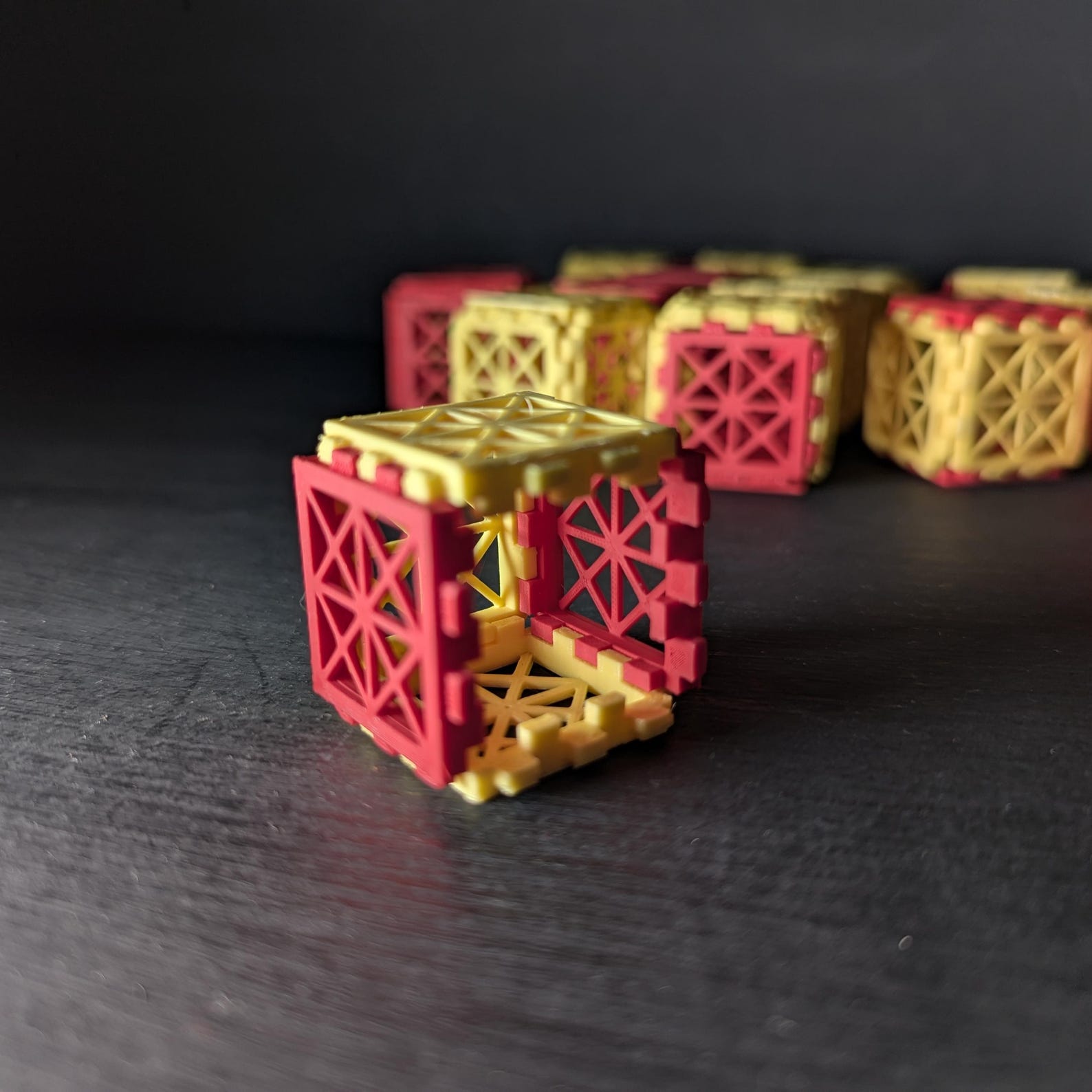 Module Stamping Prototype Prototype Edition Kit - X6 Architectural Stamp Tiles X6 Frame Modules ...