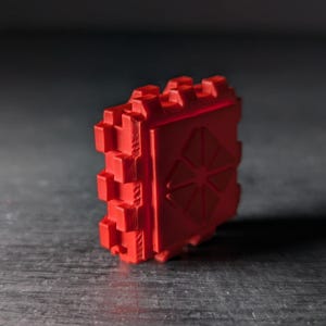 Sample Kit - X1 Logo Art Stamp Tile X2 Frame Modules | GHOSZT Modular ...