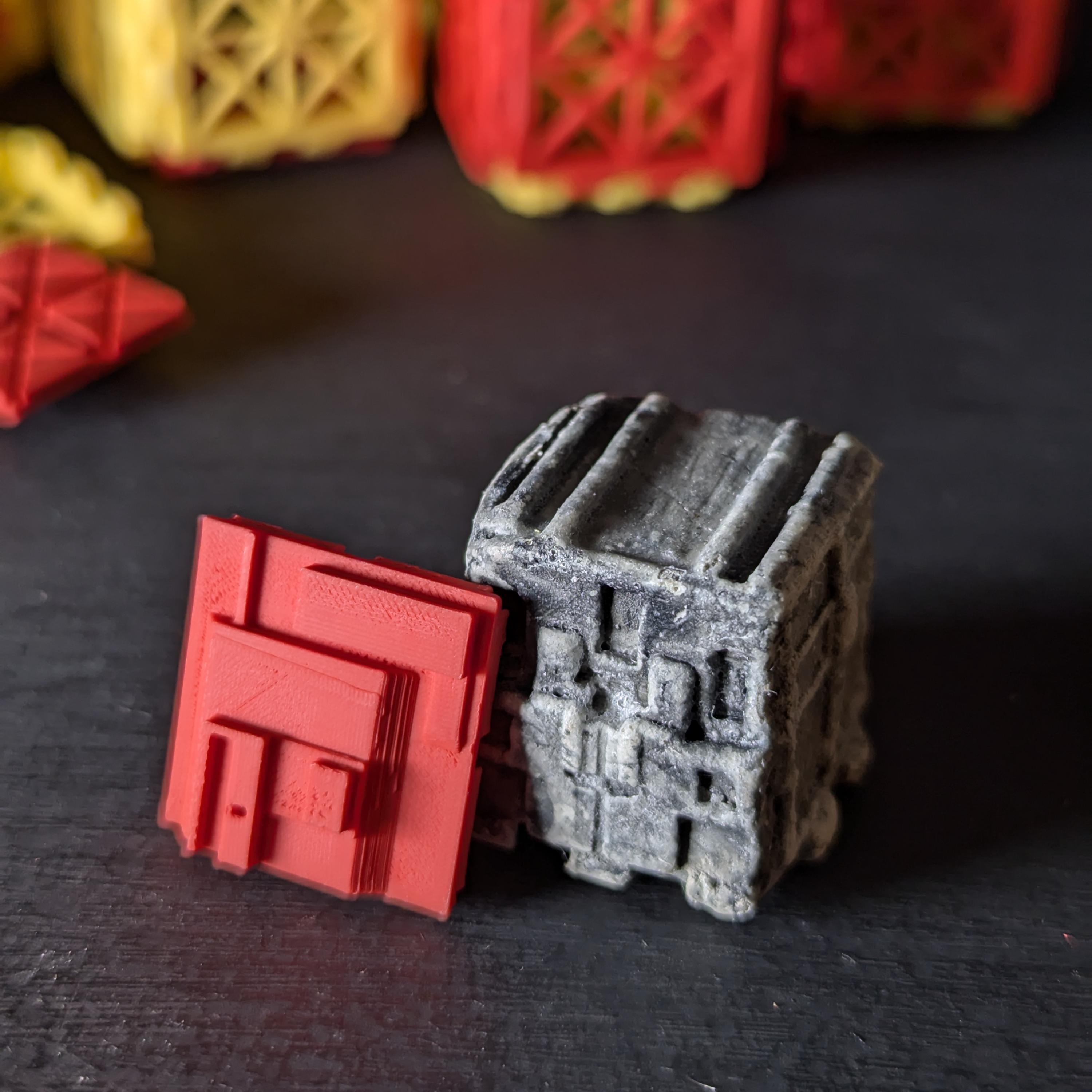 Module Stamping Prototype Prototype Edition Kit - X6 Architectural Stamp Tiles X6 Frame Modules ...