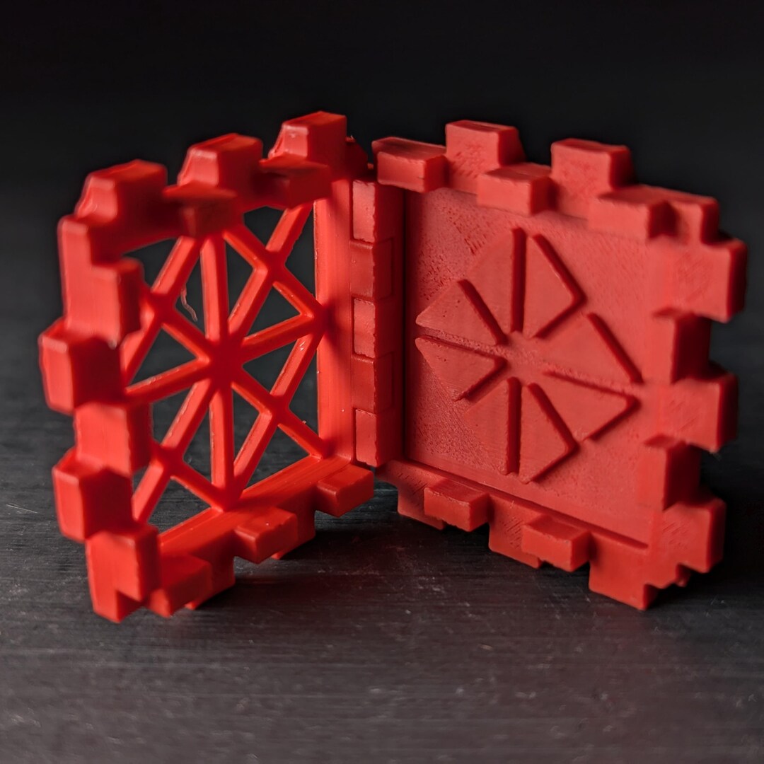Sample Kit - X1 Logo Art Stamp Tile X2 Frame Modules | GHOSZT Modular ...