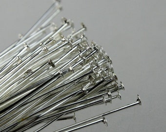 22 Gauge 1.75 Stainless Steel Headpins 300