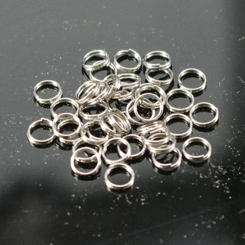 thin stainless steel rings
