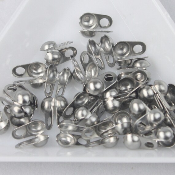 Stainless Steel Chain Bulk, 10ft Spool of Surgical Stainless Steel 316L  Sturdy Tiny Curb Chain 1.45mm Soldered Link 