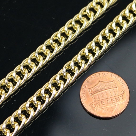 Tarnished shop gold chain