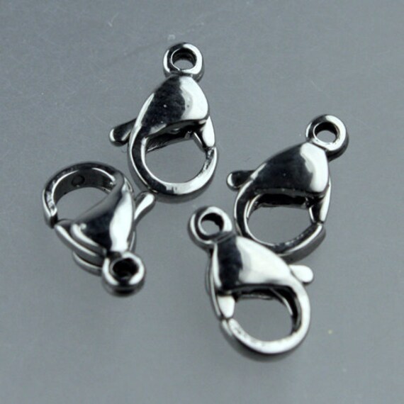 Lobster clasp stainless steel deals