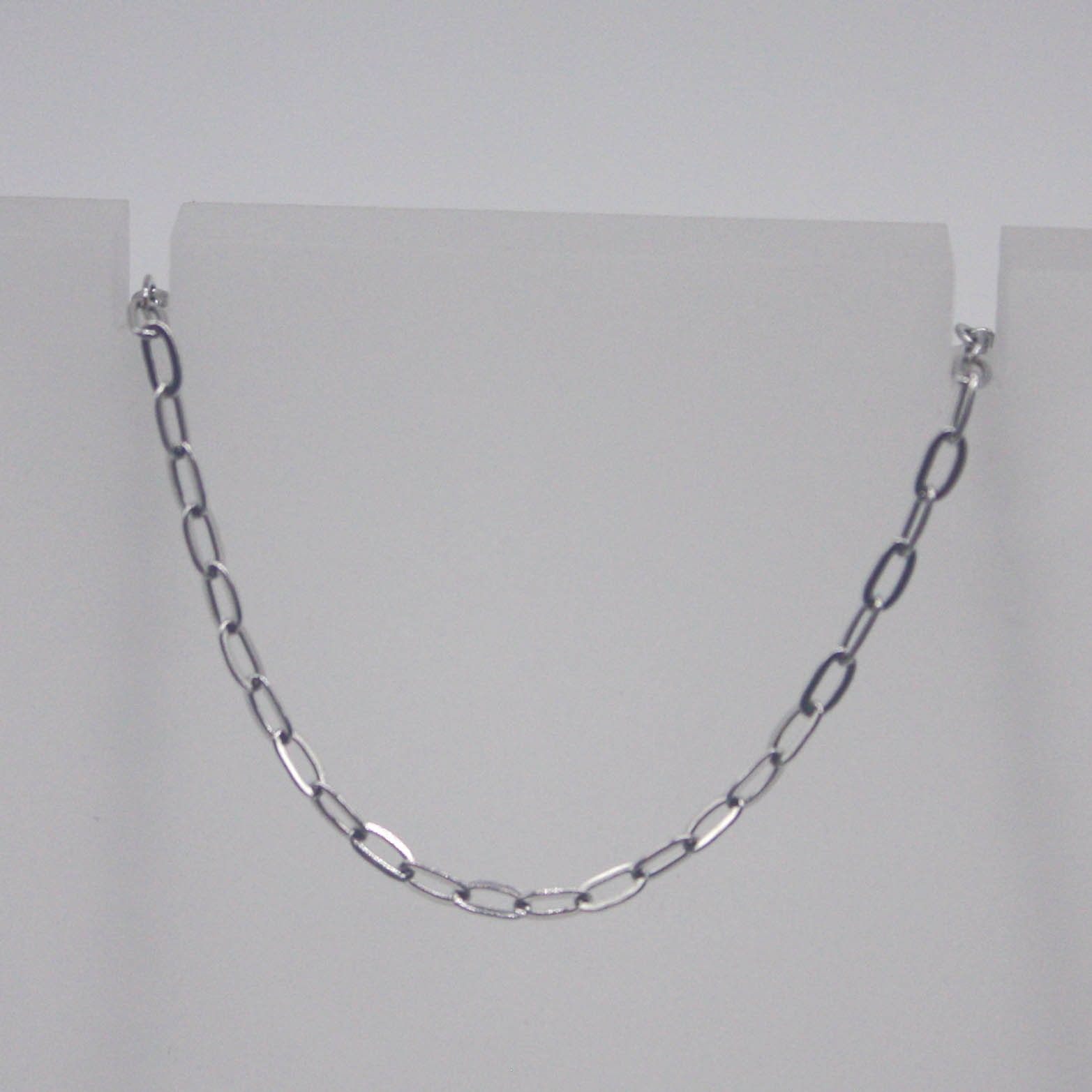 Stainless Steel Chain Bulk, 30 Ft of Surgical Stainless Steel Sturdy Chunky  Big Heavy Cable Chain 8x6mm 1.2mm 16G Unsoldered Link ST86S 