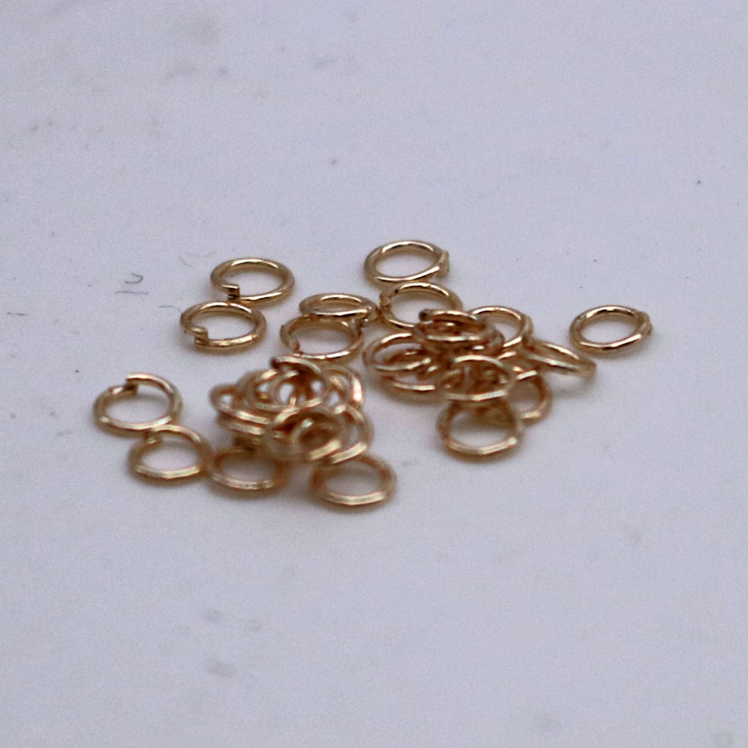 200 Pcs 3mm Thin Jump Rings, TARNISH Resistant Tarnish FREE Anti