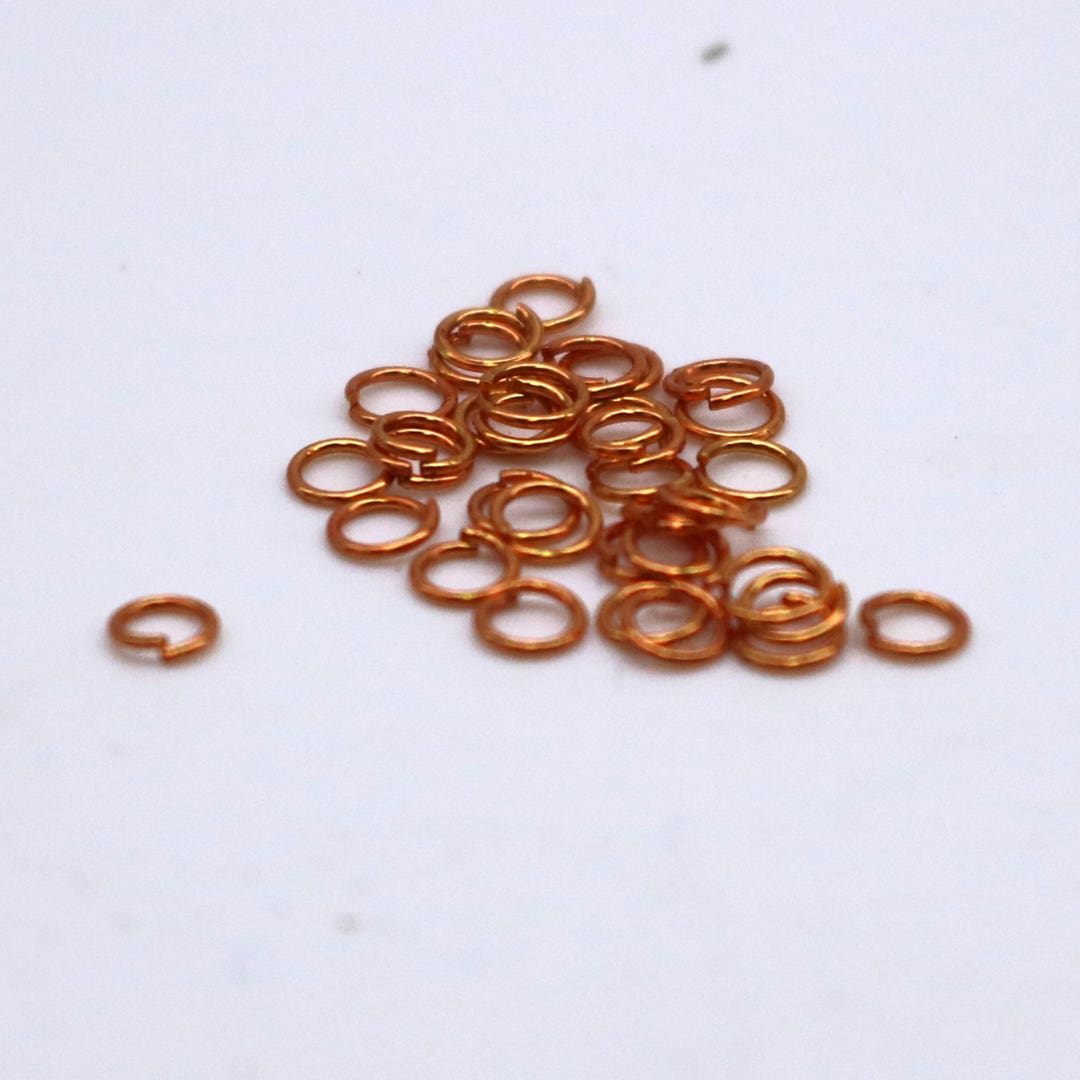 200 Pcs 3mm Thin Jump Rings, TARNISH Resistant Tarnish FREE Anti