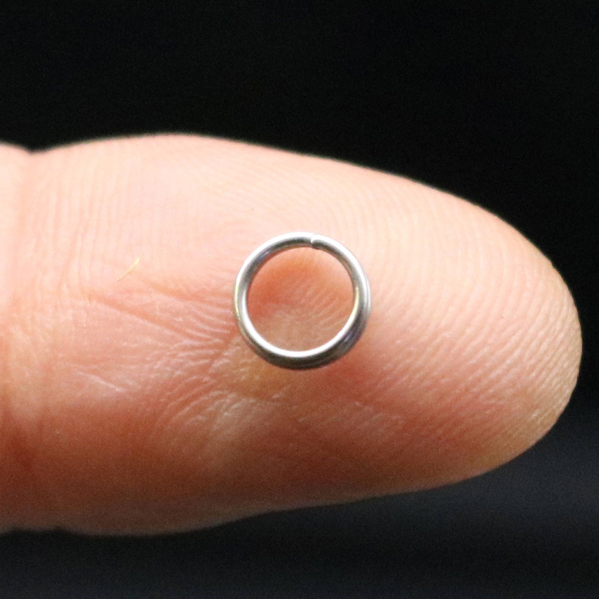 Split Ring Heavy 6 Stainless Steel - The Worth Company Split Ring Heavy 6 Stainless Steel - The Worth Company