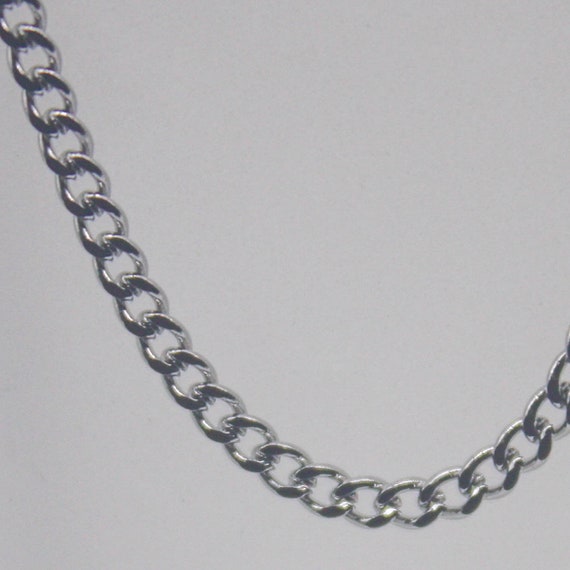 Diamond cut stainless steel cheap chain