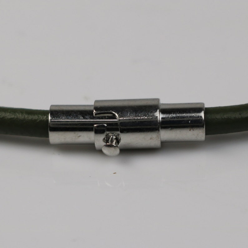 5 Pcs Barrel Clasps 3mm Clasp With Safety Etsy