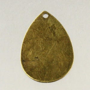 2/10/20/50/100pcs Antiqued Brass finished filigree Tear Drop drops dangle pendant charm about 19x13mm