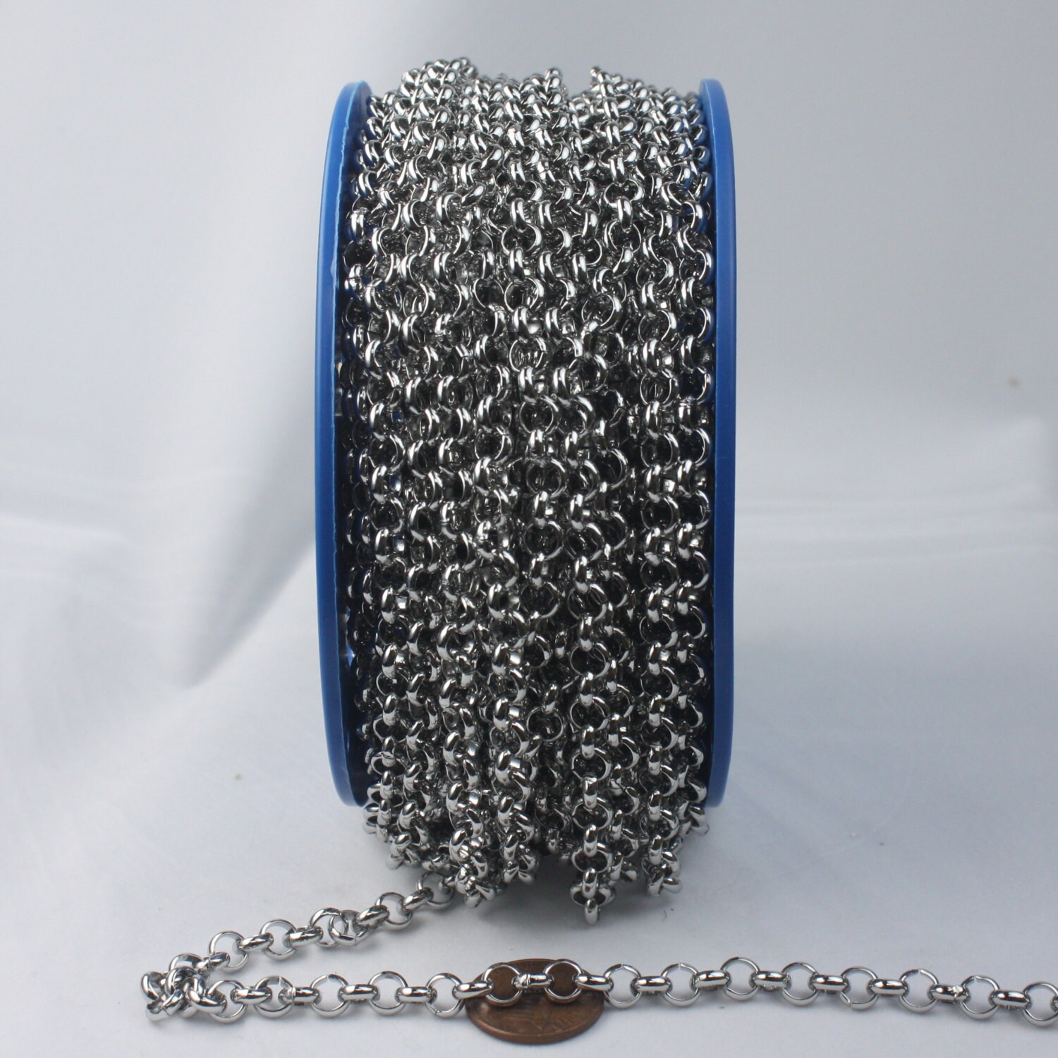豊富なギフト Stainless Feet 3 Steel Chain Rolo Chunky Big Chain ROLO その他