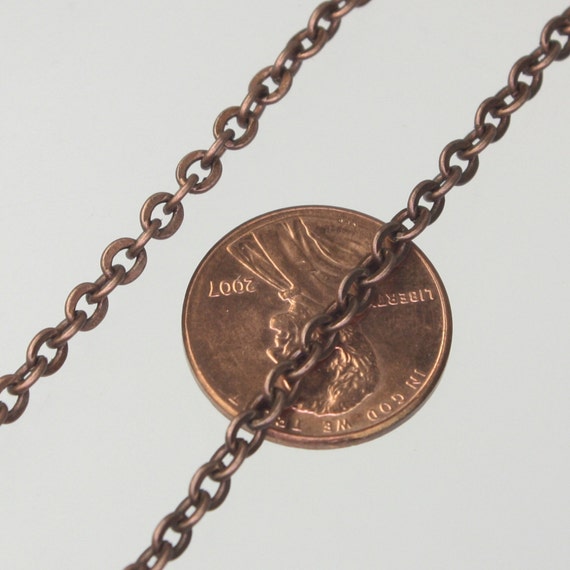 Copper chain wholesale discount