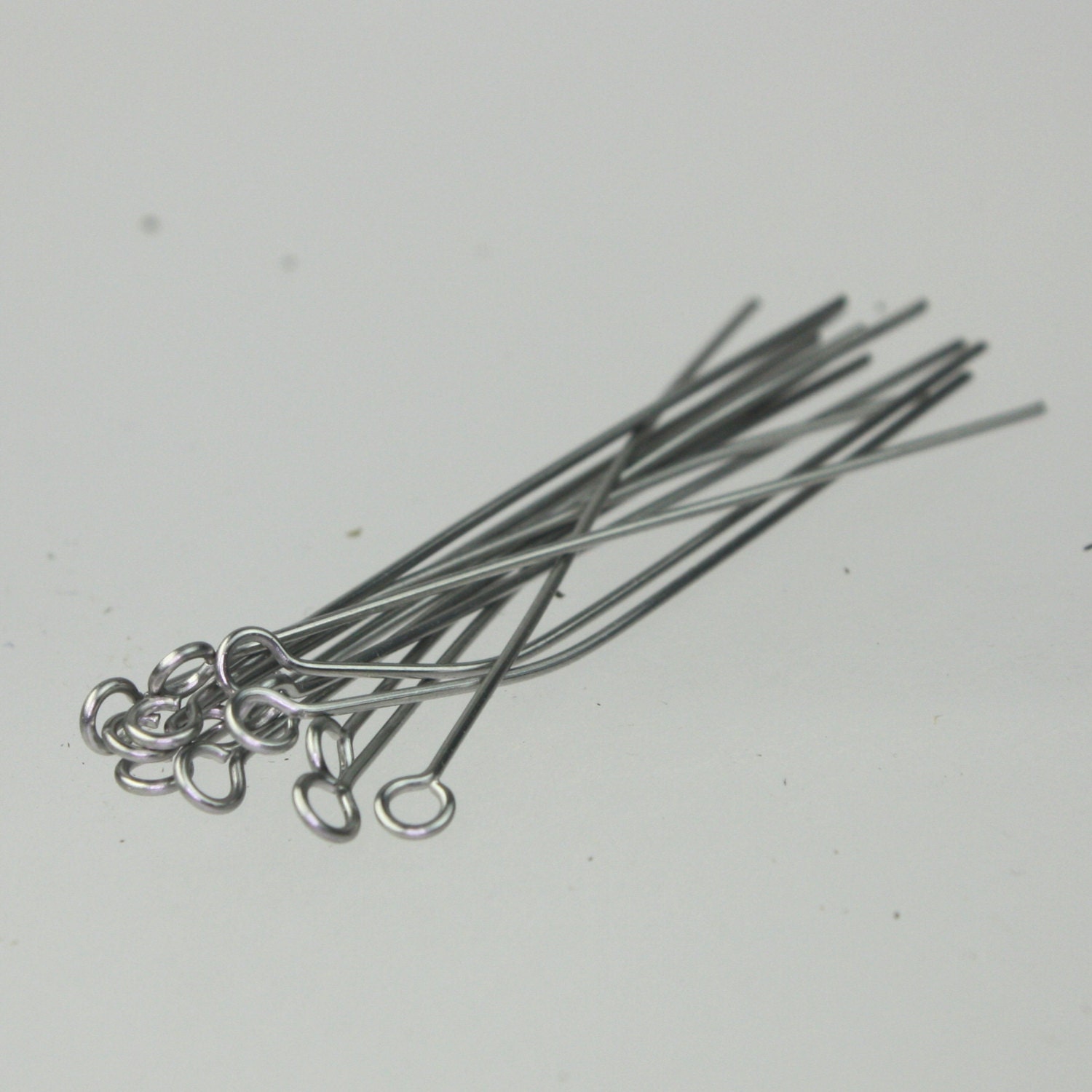 Eye Pins for Jewelry Making, 1200PCS 3 Colors Open Eye Pins Mix Jewelr –  Guuyoo