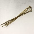 Antique Brass Finish Ball Headpins: 2 inch, 22 Gauge 100 pcs - Wholesale Bulk Lot
