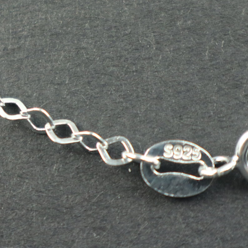 925 Sterling Silver Necklace Chain Bulk 16 Inch Flat Etsy