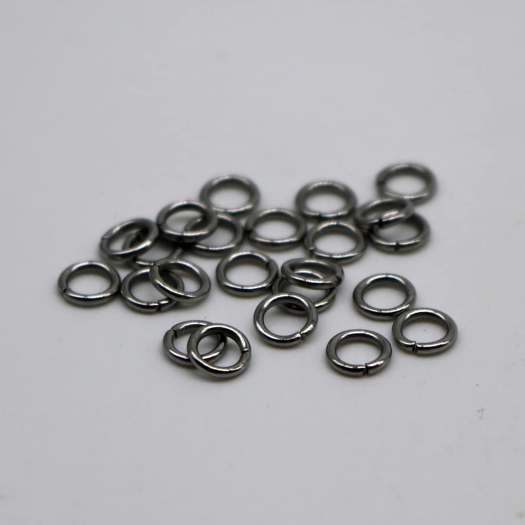 Jump RINGS 100 Pcs of STAINLESS Steel Jump Rings Link Surgical