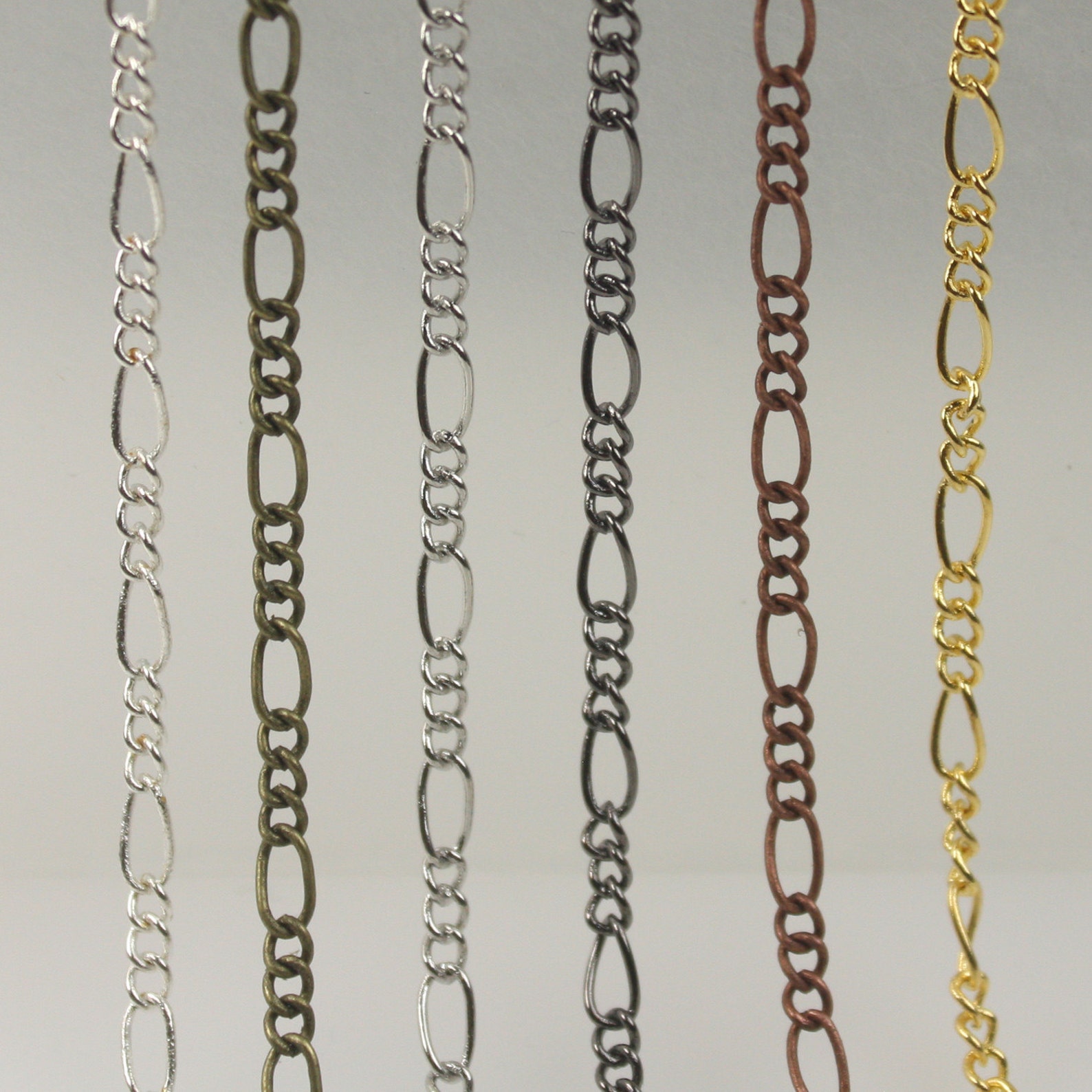 Antique Bronze Chain Bulk Chain 32 ft Spool of Antique