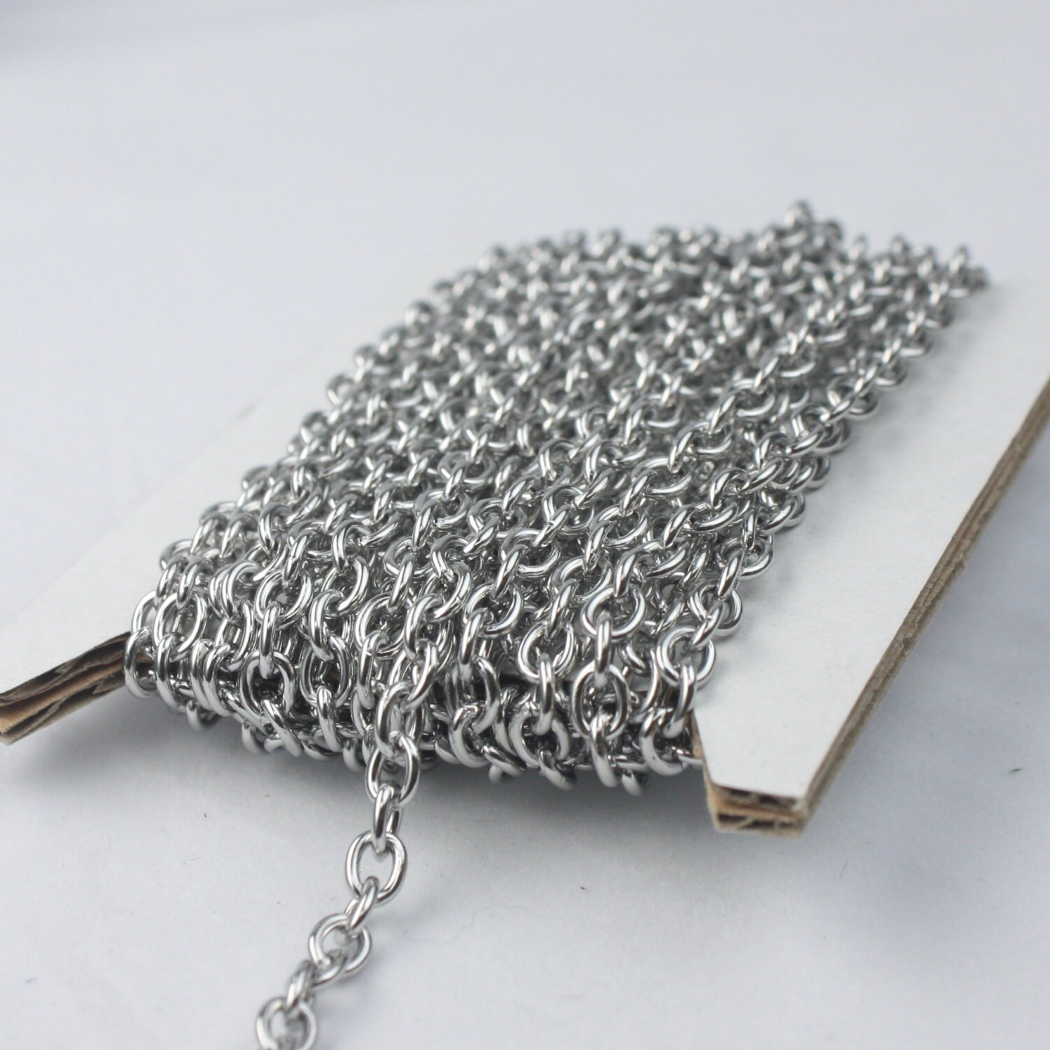 Stainless Steel chain bulk, 100 ft of Surgical Stainless Steel Sturdy