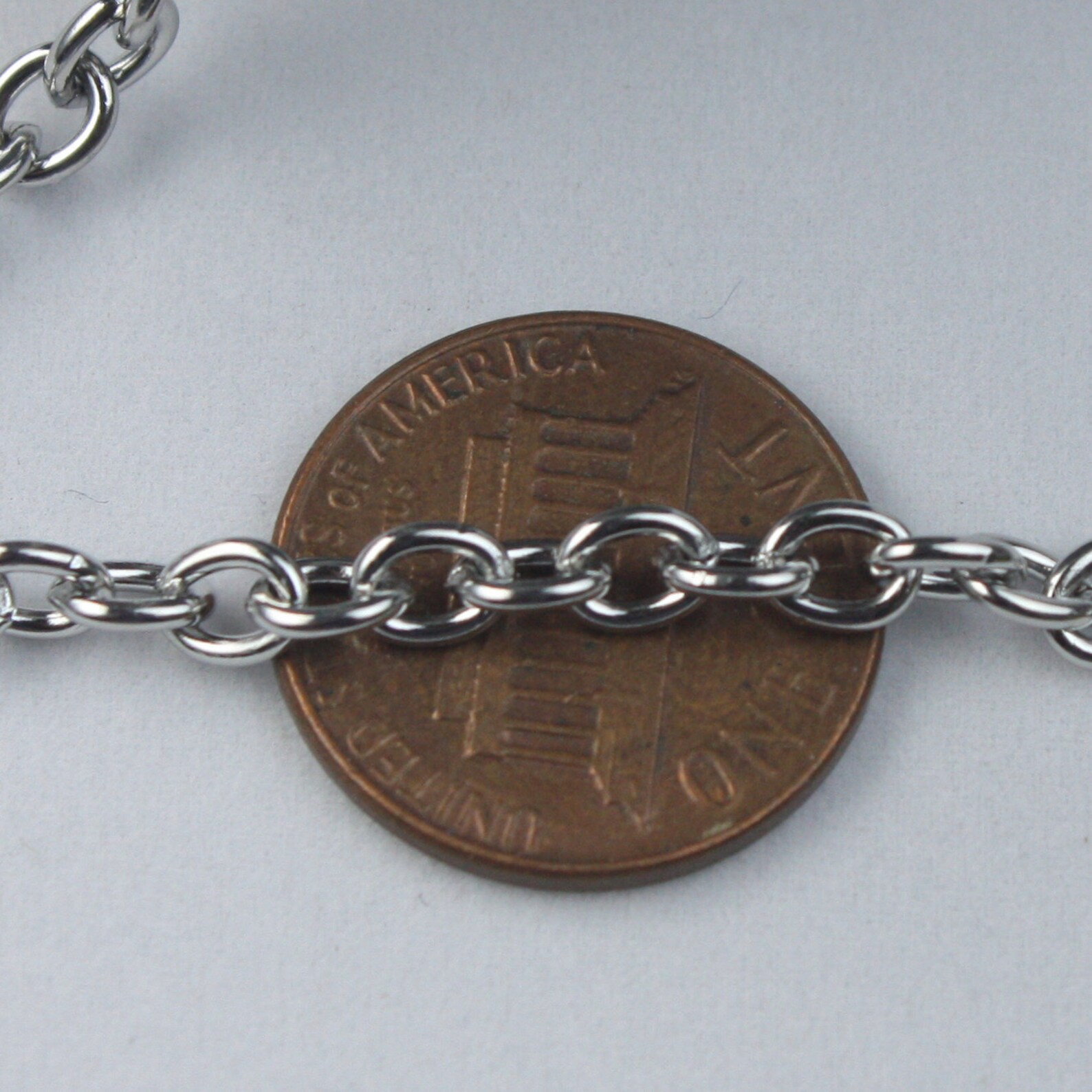 Stainless Steel Chain Bulk 100 Ft of Sturdy Chunky Heavy Etsy