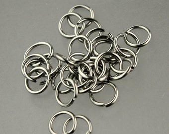 500 pcs of Jump RINGS STAINLESS Steel Jump Rings Link Surgical Jumprings 6mm 20G Necklace Bracelet Wholesale Jump Rings Bulk Jumprings
