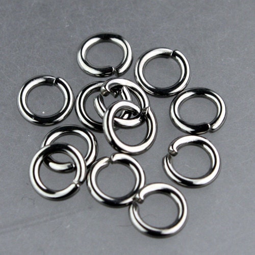 Jump RINGS 100 pcs of STAINLESS Steel Jump Rings Link Surgical Jumpri…