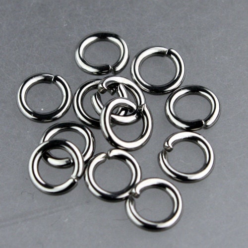 200pcs Stainless Steel Split Rings, Double Rings, Split Jump Rings