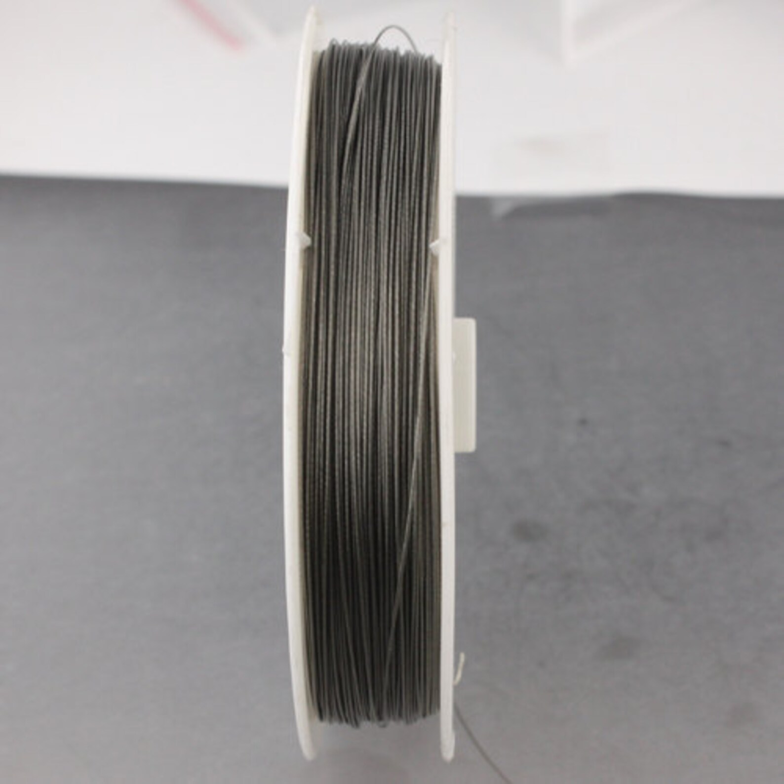 Tiger tail Beading String 70 meter about 225 feet Clear Etsy
