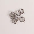 Surgical Stainless Steel Jump Rings 4mm - 21G 100pcs - Wholesale Bulk Lot