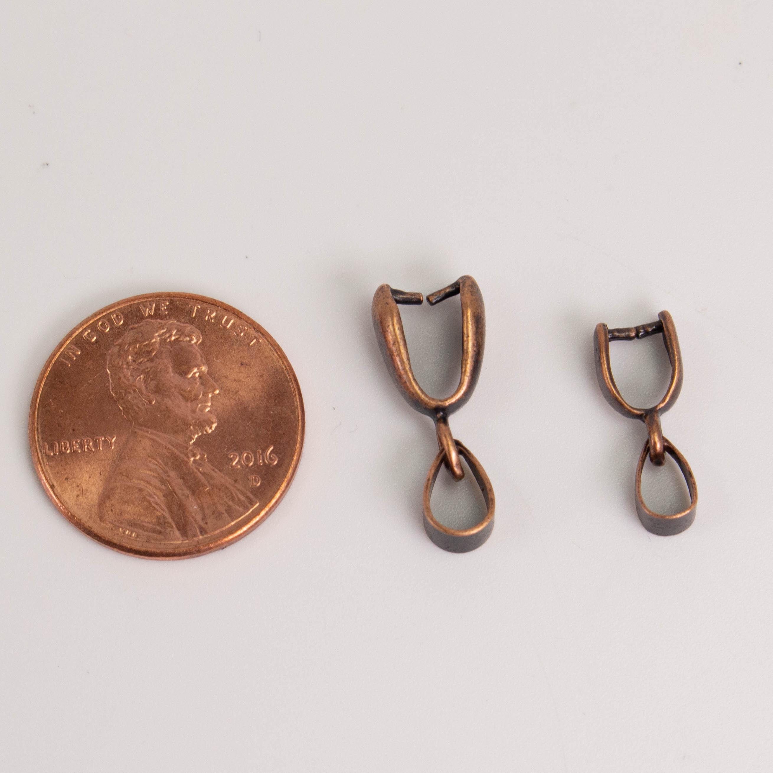 BORGO DE' PAZZI FIRENZE Paio Di Manici Per Borse All'Uncinetto Prodotti A Mano In Italia (Grigio Perla 1 - Foto 5