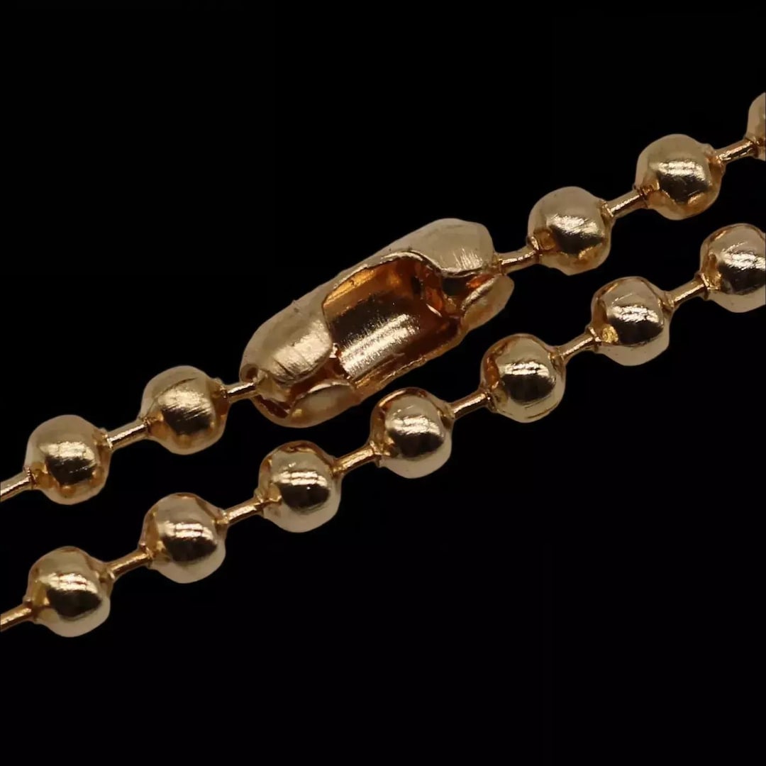 メッキ ゴールド ボールチェーン ネックレス il_1080xN.7630898179_cbbj.jpg
