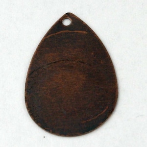 30 pcs of Antiqued Copper finished filigree Tear Drop drops dangle pendant charm 19x13mm