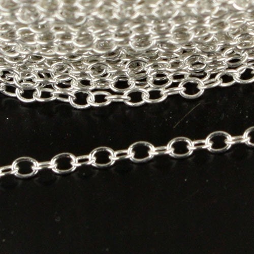 S925 Sterling Silver Chain, Bulk Chain, Jewelry Making Chain, Fine
