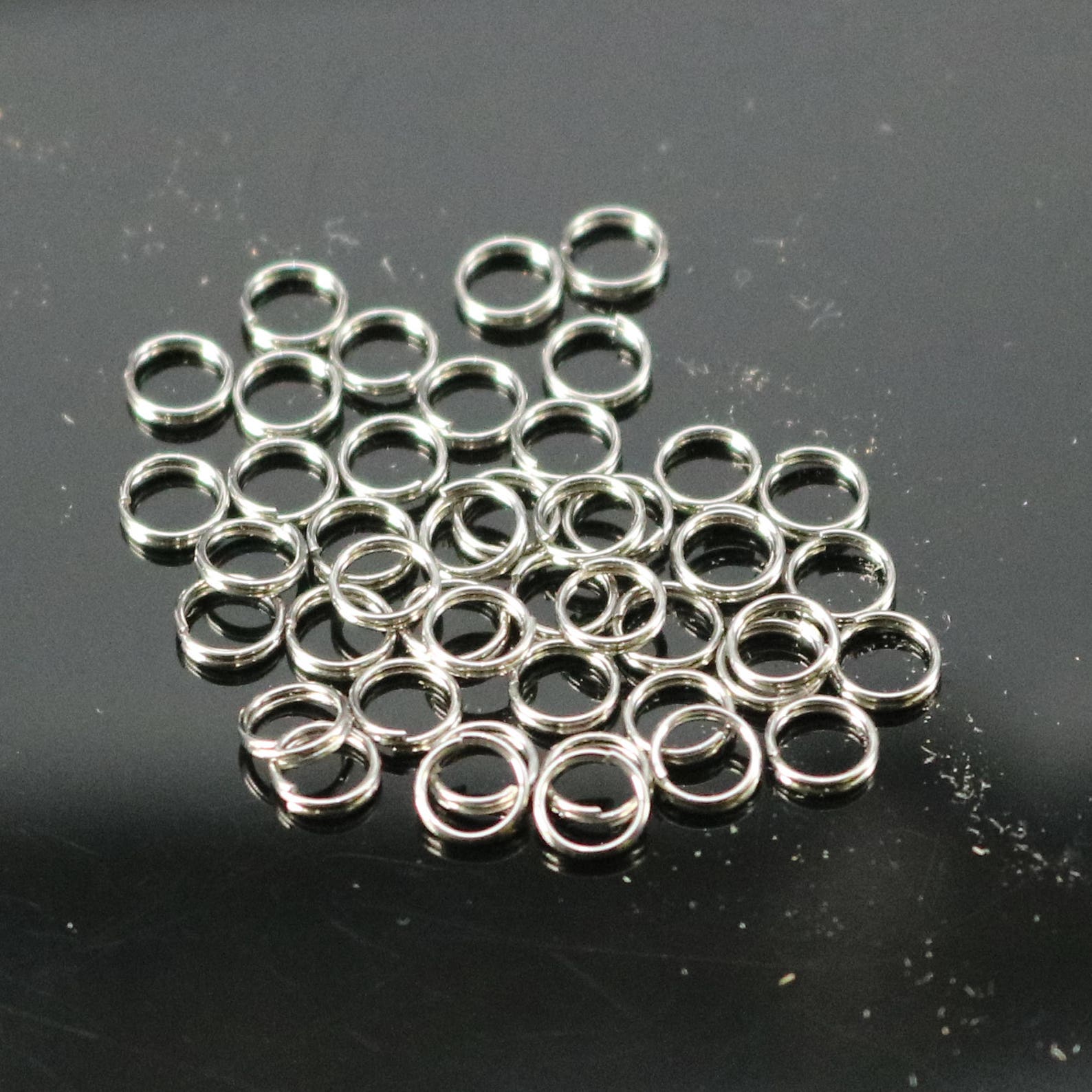 4mm-stainless-steel-split-rings-thin-split-ring-surgical-etsy