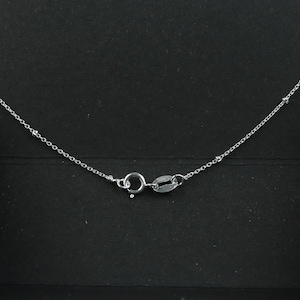 925 Sterling Silver Necklace Chain Bulk - 18 inch - Satellite Necklace 925 Silver Cable Chain - Ready to Wear Bulk Wholesale