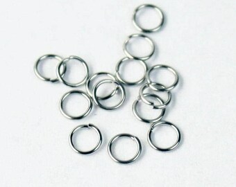 Stainless Steel Tiny Open Jump Rings 26g: Jewelry Making Supplies, Multiple Quantity Options