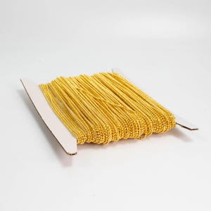 10 Feet Gold plated facet 1.2mm Ball Chain - Premium Bulk Spool - Professional Jewelry Making + FREE 10 Connectors - 12DC