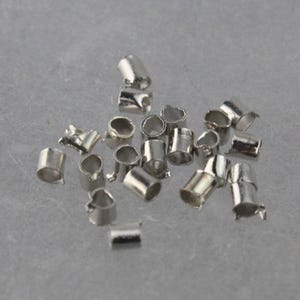 500 stuks gerhodineerde krimpbuis - 1,5 x 1,5 mm uit Californië, VS