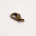 Antique Bronze Finish Lobster Clasps 12mm: Jewelry Making Supplies 30pcs - Bulk Pack