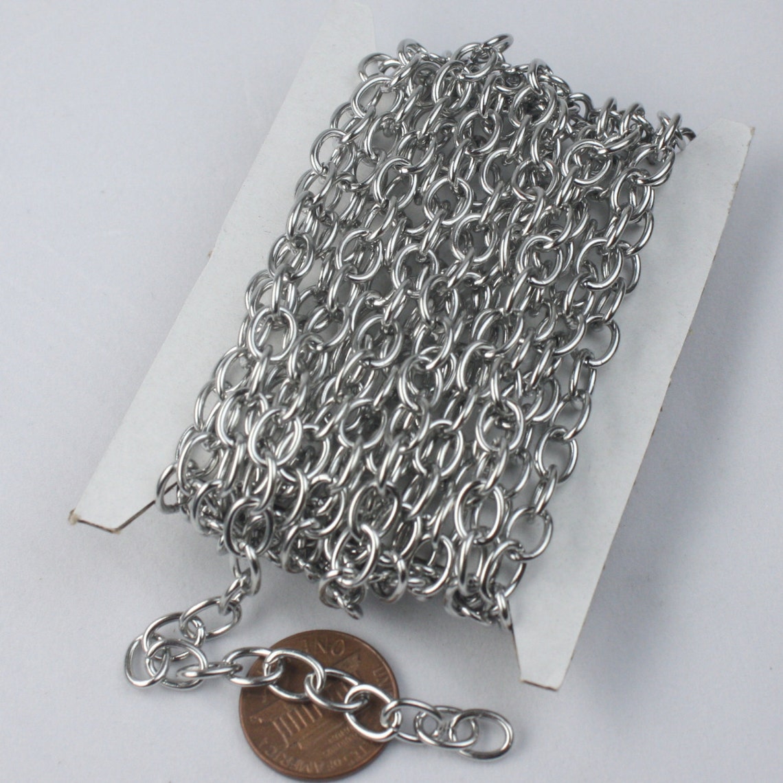 Stainless Steel Chain Bulk 30 Ft of Surgical Stainless Steel Etsy