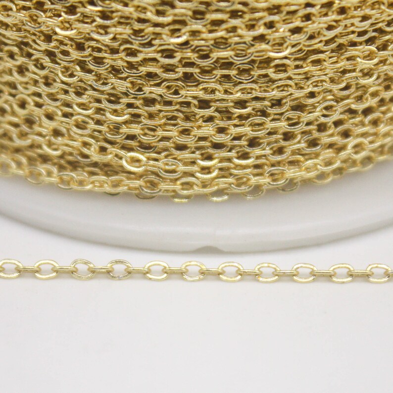 3 feet TARNISH Resistant Tarnish FREE Anti Tarnished 18K