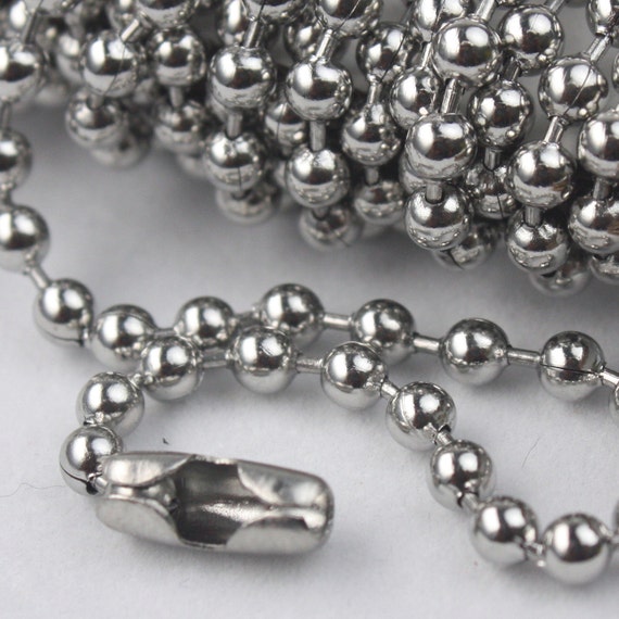 Tutorial - Ball Chain Connectors - Fire Mountain Gems and Beads