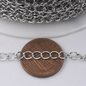 2 Sterling Silver Curb Chain Extensions With Spring Clasp, 925 Silver  Extender Chain, Bracelet Extension Chain, Necklace Chain Extender 